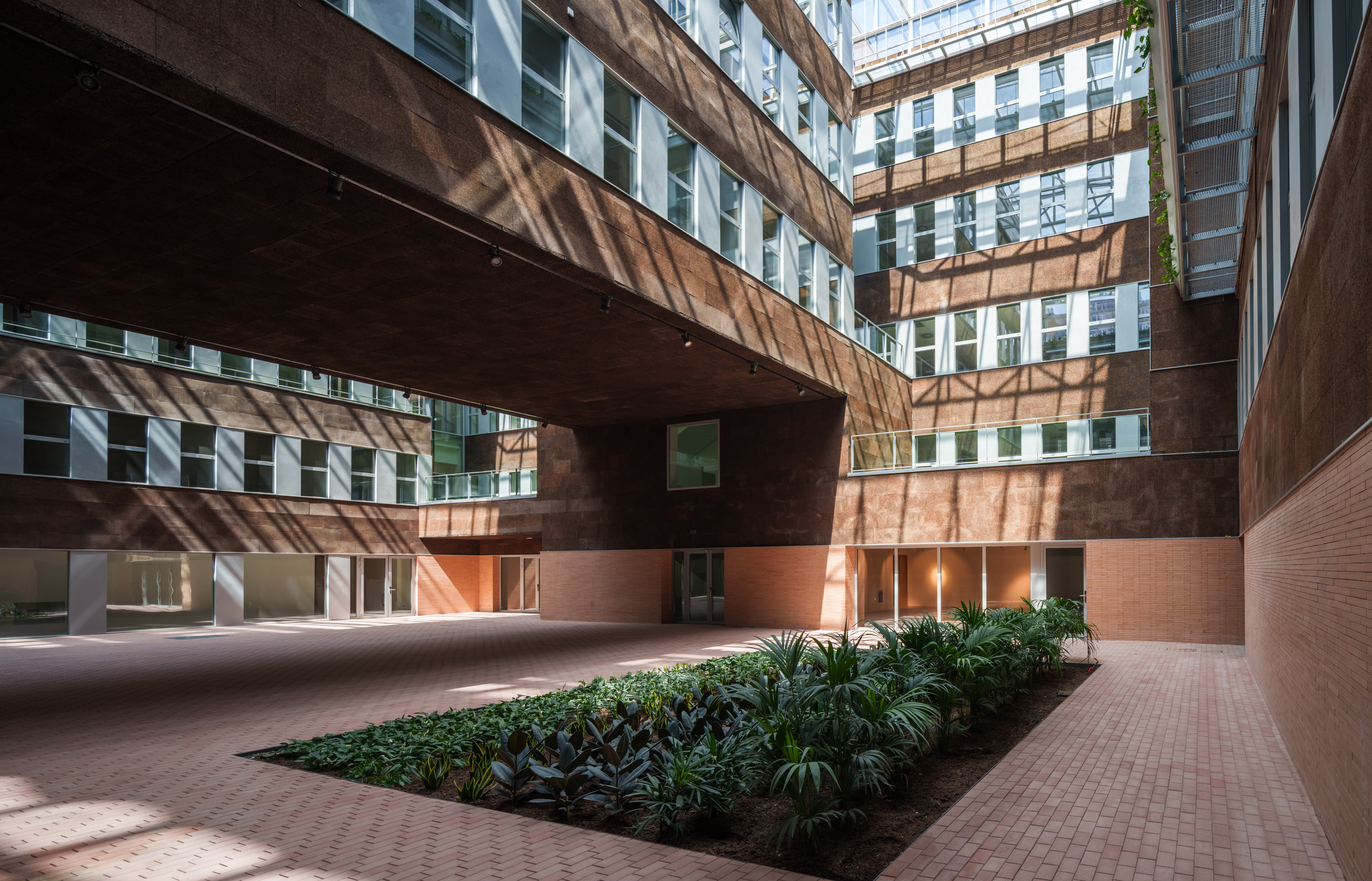 Facultad de Filosofía - Interior