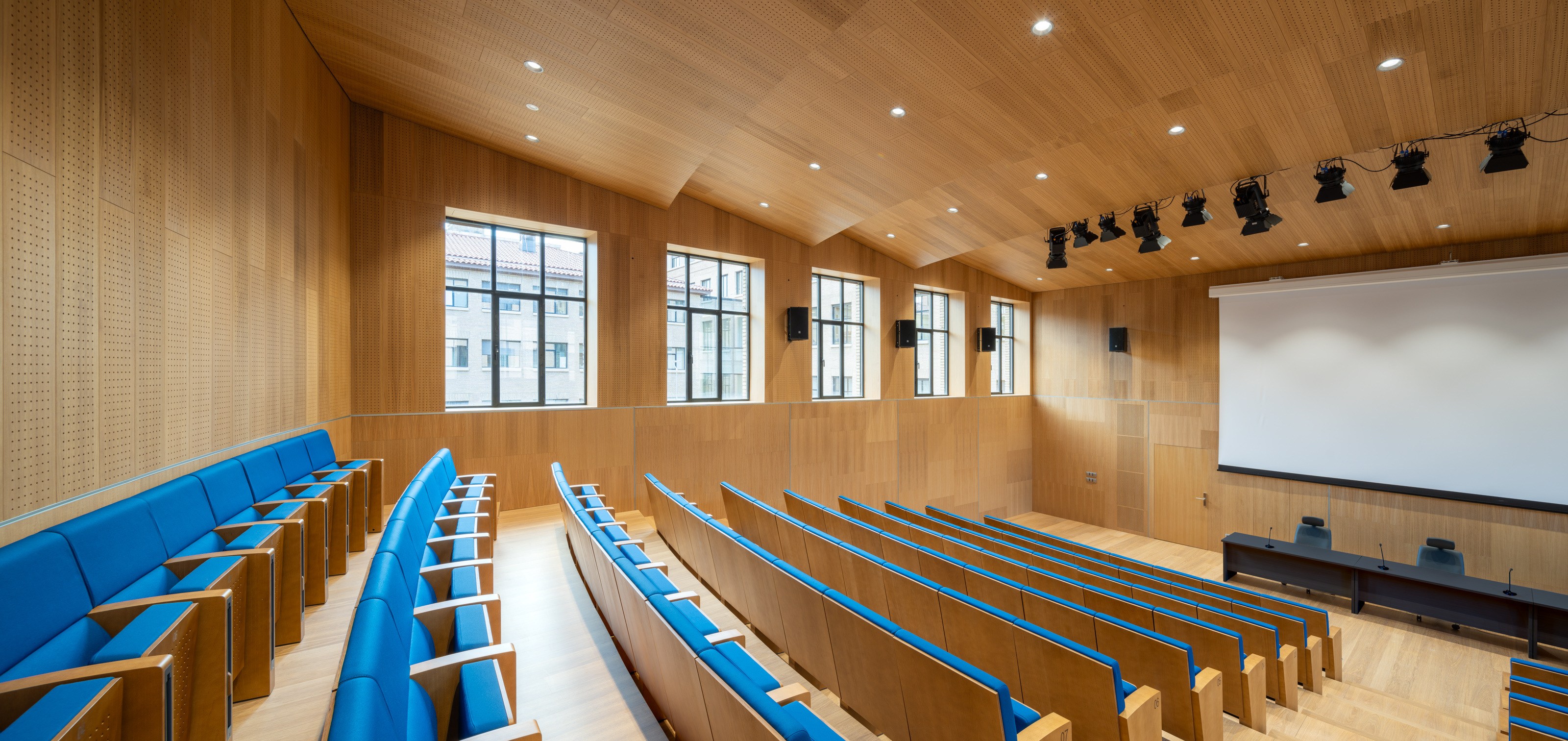 Facultad de Filosofía - Exterior