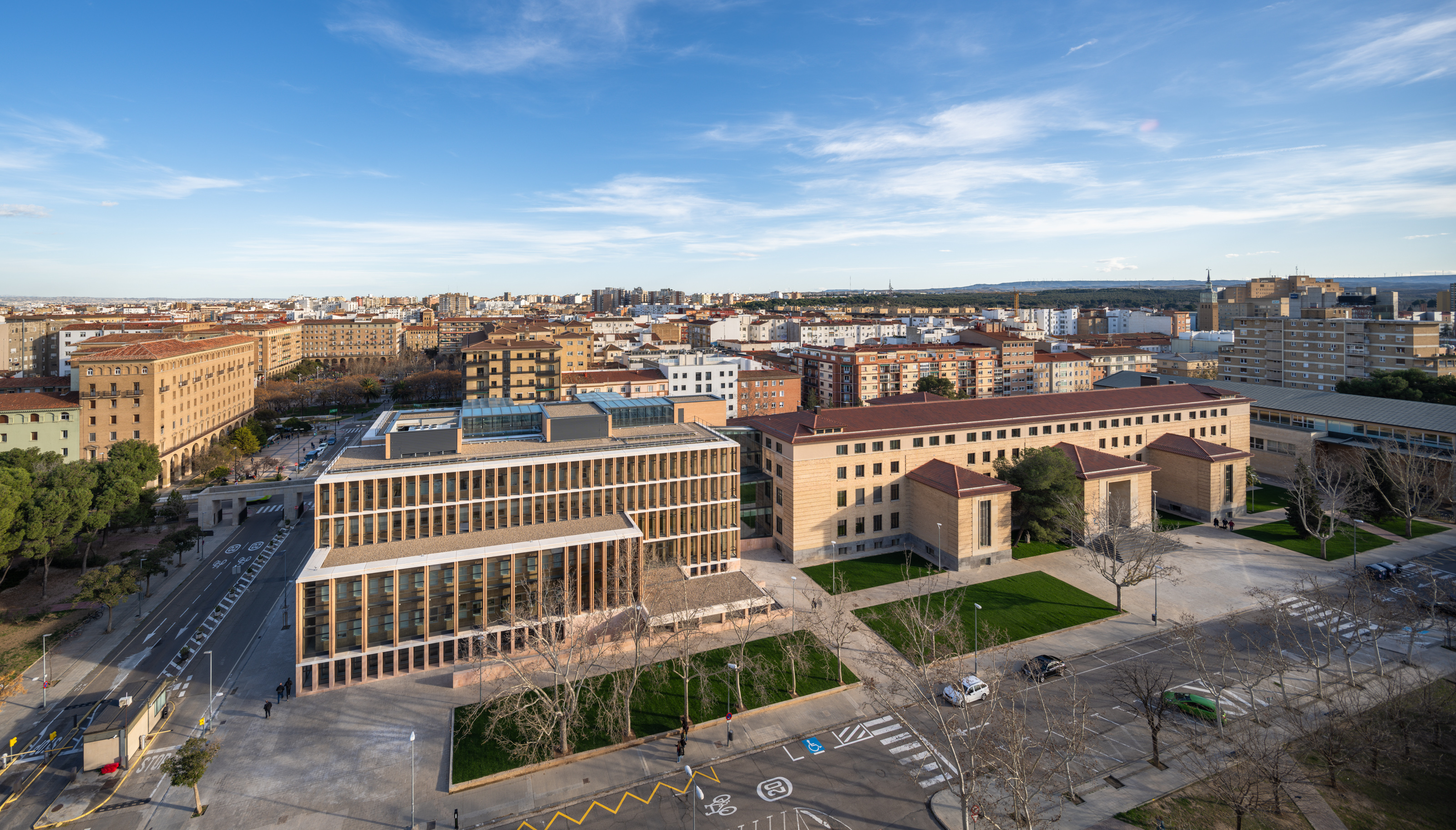 Facultad de Filosofía y Letras - Zaragoza