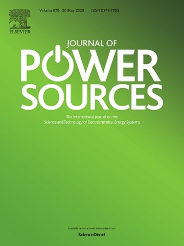 Special Issue - Journal of Power Sources