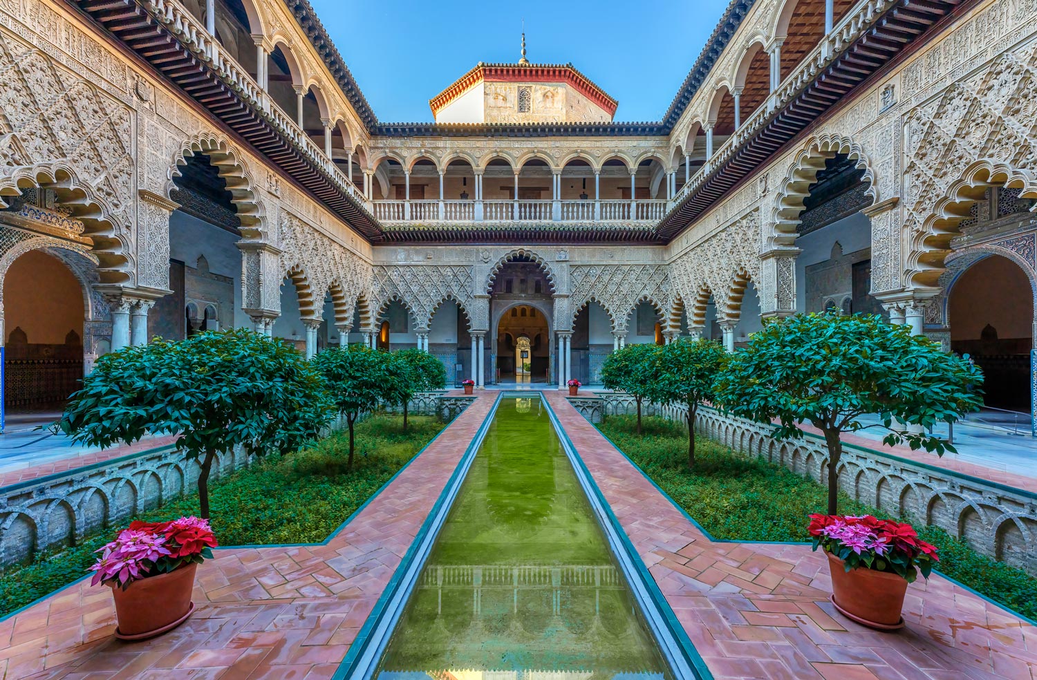 El Real Alc&aacute;zar de Sevilla