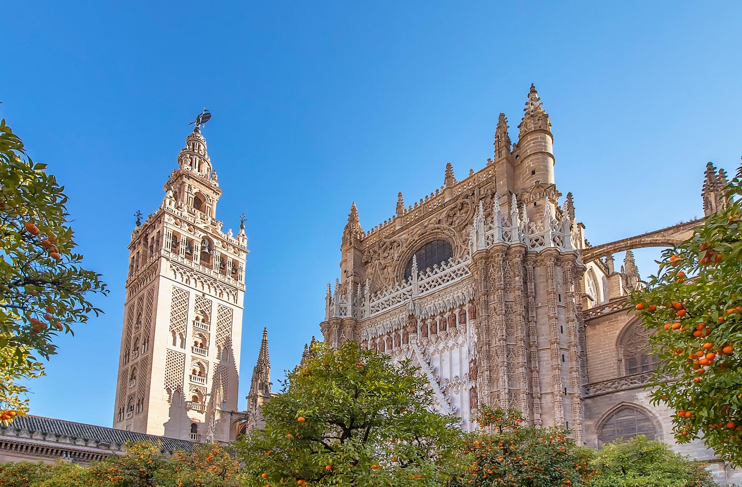 La Catedral de Sevilla y la Giralda