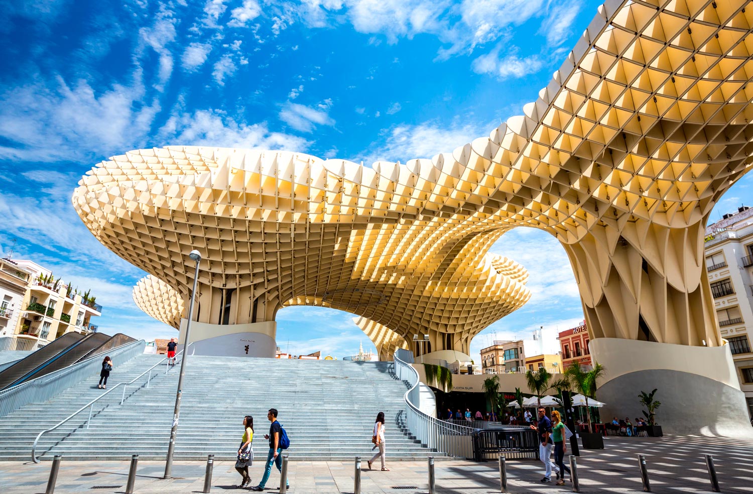 Las Setas de Sevilla