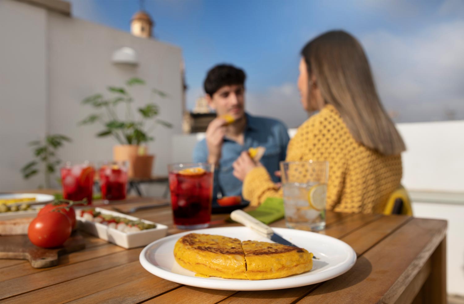 Clima y gastronom&iacute;a de Sevilla