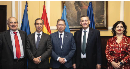 Firma de la Alianza en Oviedo