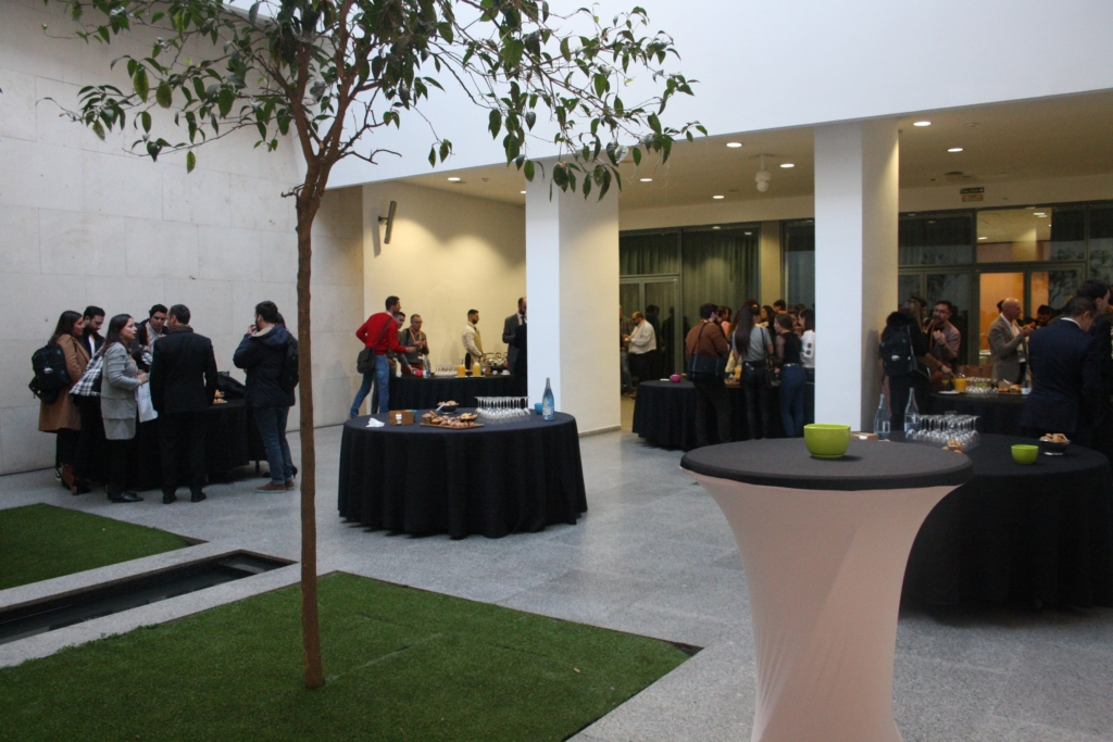 Cocktail en Palacio de Congresos